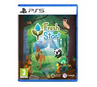 Merge Labs – Jeu vidéo Fresh Start Cleaning Simulator PS5