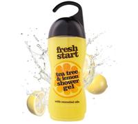 FRESH START Gel Douche avec des Huiles Essentielles 420 ML Arbre à thé et de Citron