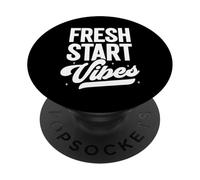 Fresh Start Vibes - Divorce PopSockets PopGrip Adhésif