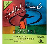 Fresh Start Worship feat. Sarai - Have It All [Accompaniment/Performance Track] [Import]