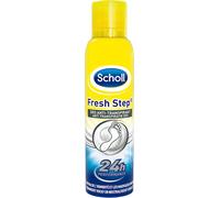 Fresh Step Foot Deodorant Spray-Neutralises Odors And Moisture-Purifying Anti-Perspirant Formula-Refreshes And Protects Feet 24 Hours-Light Fragrance For Lasting Comfort-150 Ml