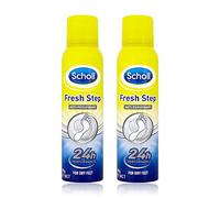 Fresh Step Lot de 2 anti-transpirants 150 ml