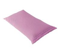 FRESH - Taie d'Oreiller 60x60cm Rose Imperméable et Respirante - Altobuy Rose