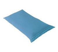 FRESH - Taie d'Oreiller 60x60cm Turquoise Imperméable et Respirante -