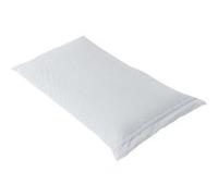 FRESH - Taie d'Oreiller 65x65cm Blanche Imperméable et Respirante - Altobuy Blanc G