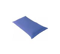 FRESH - Taie d'Oreiller 65x65cm Bleu Azur Imperméable et Respirante -