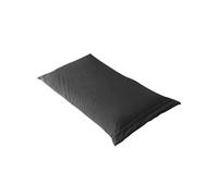 FRESH - Taie d'Oreiller 65x65cm Noire Imperméable et Respirante -