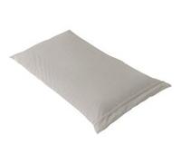 FRESH - Taie d'Oreiller 65x65cm Taupe Imperméable et Respirante - Altobuy Marron