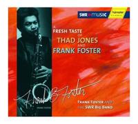 Fresh Taste Of Thad Jones And Frank Foster, A
