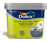 Fresh Up Peinture de rénovation pour meubles de cuisine, portes, meubles, satinée Lin clair 2 L