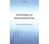 Fresh Water In International Law