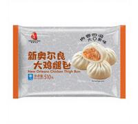 FRESHASIA Bao Garnis de Cuisse de Poulet Saveur New Orleans 510g