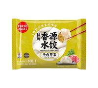 FRESHASIA Ravioli chinois au bœuf et au céleri 400 g