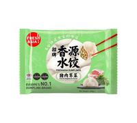 FRESHASIA Raviolis saveur porc et bourse-à-pasteur 400 g