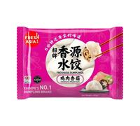 FRESHASIA Raviolis saveur poulet et champignons - 400 g