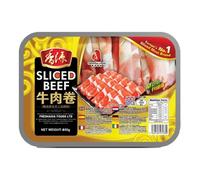 FRESHASIA Rouleaux de boeuf 800 g