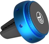 FreshDot Support magnétique pour téléphone de voiture, set de senteurs océaniques, support de ventilation, bleu