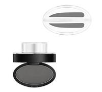 Fresheight - Ensemble de tampons en poudre pour sourcils Fresheight - Imperméable à l'eau - Résistant à la transpiration - Personnalisez rapidement la forme des sourcils pour les débutants (sourcils