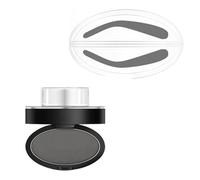 Fresheight - Ensemble de tampons en poudre pour sourcils Fresheight - Imperméable à l'eau - Résistant à la transpiration - Personnalisez rapidement la forme des sourcils pour les débutants (sourcils