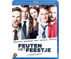 Freshers (2013) ( Feuten: Het Feestje ) [ Blu-Ray, Reg.A/B/C Import - Netherlands ]