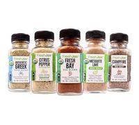 FreshJax Coffret cadeau d'épices pour barbecue et poulet bio