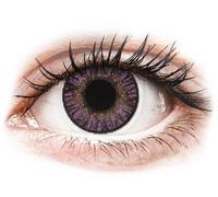 FreshLook ColorBlends Amethyst - correctrices (2 lentilles) Puissance: -6.00, BC: 8.60, Diamètre: 14.50 -6.00
