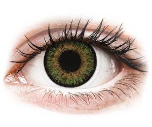 FreshLook One Day Color Green - correctrices (10 lentilles) Puissance: -7.00, BC: 8.60, Diamètre: 13.80 -7.00