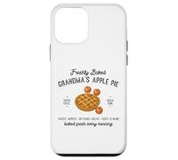 Freshly Baked Grandma's Apple Pie Retro Foodie Nostalgic Coque pour iPhone 12 Mini