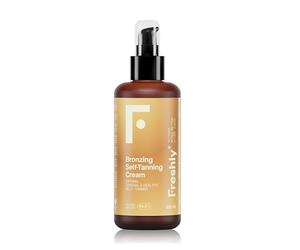 Freshly Cosmetics Autobronzant booster de bronzage Bronzing Radiance Self-Tanning Cream, 200ml