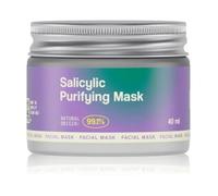 Freshly Cosmetics - Masque Facial Purifiant Salicilyc 40 Ml (Framboise - Vanille - Violette - Cèdre - Patchouli)