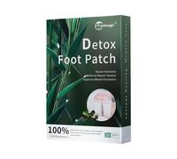 Freshmagis 20PCS Detox Stress Relief Patch, Patch Detox Pieds pour les Pieds Anti-Stress, Patch Pied Detox pour Mieux Dormir, Sacs Détoxifiants pour les Pieds Herbes Naturelles