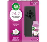 Freshmatic Smooth Satin & Moon Lily - Kit de désodorisant 250ml