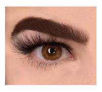 FreshTone® Lentilles De Contact De Couleur Brown 3Ton Avizor Solution 10ML Kit De Rangement Offert 12 Mois
