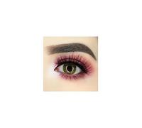 FreshTone Lentilles De Contact De Couleur Light Hazel 1 Ton Kit De Rangement Boitier Pince et applicateur Offert 12 Mois sans correction