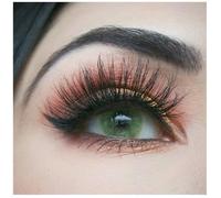 FreshTone® Lentilles De Contact De Couleur Lime Vert 1Ton Avizor Solution 10ML Kit De Rangement Offert 12 Mois