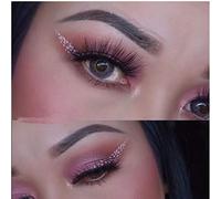 FreshTone Lentilles De Contact De Couleur Marble Gray 3T Kit De Rangement Couleur Aléatoire Boitier Pince et applicateur Offert 12 Mois sans correction