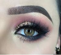 FreshTone Lentilles De Contact De Couleur Premium Hazel 3Tons Kit De Rangement Boitier Pince et applicateur Offert 1an sans correction