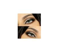 FreshTone Lentilles De Contact De Couleur Sky Gray 1 Ton Kit De Rangement Boitier Pince et applicateur Offert 12 Mois sans correction