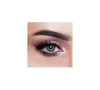 FreshTone Lentilles De Contact De Couleur Sugar Gray 3 Ton Kit De Rangement Boitier Pince et applicateur Offert 12 Mois sans correction