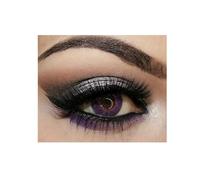 FreshTone Lentilles De Contact De Couleur Violet 3 Ton Kit De Rangement Boitier Pince et applicateur Offert 12 Mois sans correction