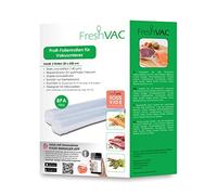 FreshVac Lot de 50 sacs à vide résistants à la déchirure 30 x 40 cm 140 microns sans BPA Idéal pour SousVide Garen