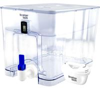 Fresimax Distributeur D'Eau Filtrée Flow 7,5L + 1 Cartouche Filtrante. Réduit Le Chlore, Certains Pesticides, Herbicides, Résidus Médicamenteux Et Le Tartre. Sans Bpa. Eau Au Goût Optimal.