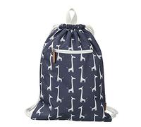 Fresk Giraffe Gymsack Bleu Enfants