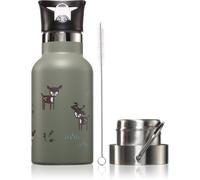 FRESK Nordic bouteille isotherme Deer Olive 350 ml