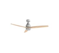 Taurus - Ventilateur de Plafond Ultra-silencieux Fresko 3B Pure 30W | 6 Vitesses | Mode Été/Hiver | Éclairage LED 3 Tons | Minuterie 8h | Installation Facile | Moteur DC