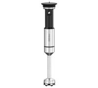 FRESKO Mixeur Plongeant 1000W, Vitesse Variable, Conception détachable | Pied Acier Inoxydable avec Protège-Casserole, pour Bébé, Soupes, Smoothies, Purées et Sauces, Noir