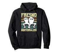 Fresno Nightcrawlers American Cryptids Paranormal Alien Sweat à Capuche