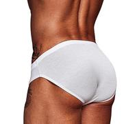 FRESQA sous-vêtements pour Hommes, Slips Sexy, Pochette Jockstrap, Culottes en Coton, Tongs en Maille, Slip Gay