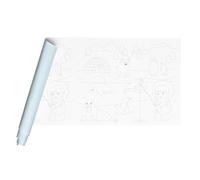 FRESQUE À PEINDRE, Rouleau 120g/m2 au format 10x0,50m - Banquise