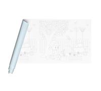 FRESQUE À PEINDRE, Rouleau 120g/m2 au format 10x0,50m - Jardinage